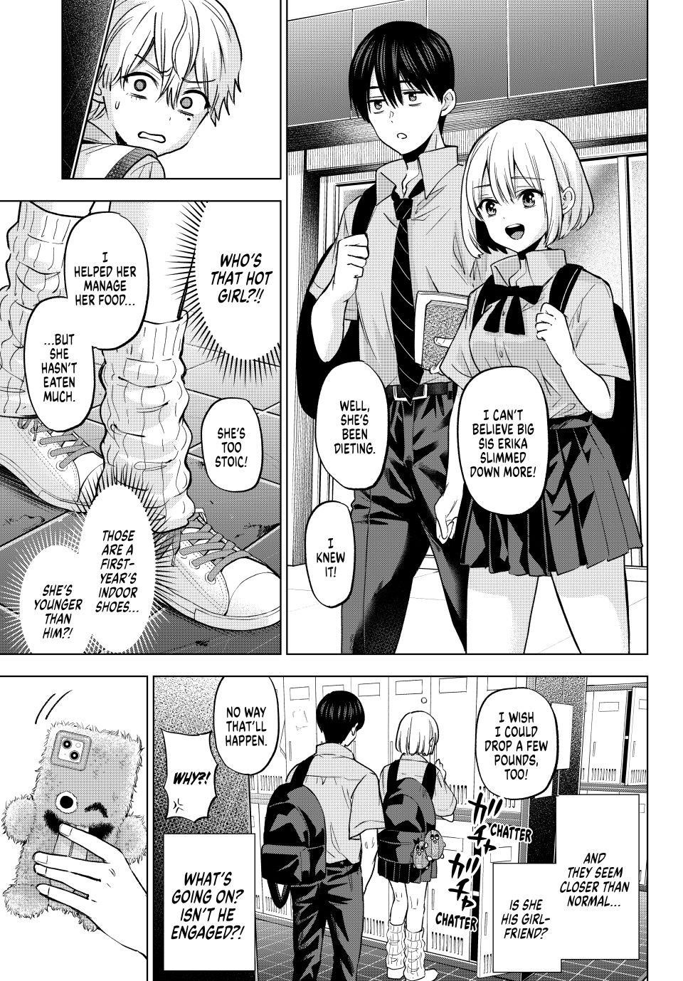 A Couple of Cuckoos Chapter 268 - Page 7