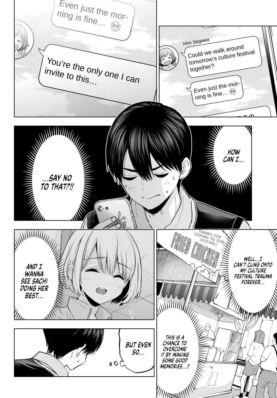 A Couple of Cuckoos Chapter 270 - Page 8