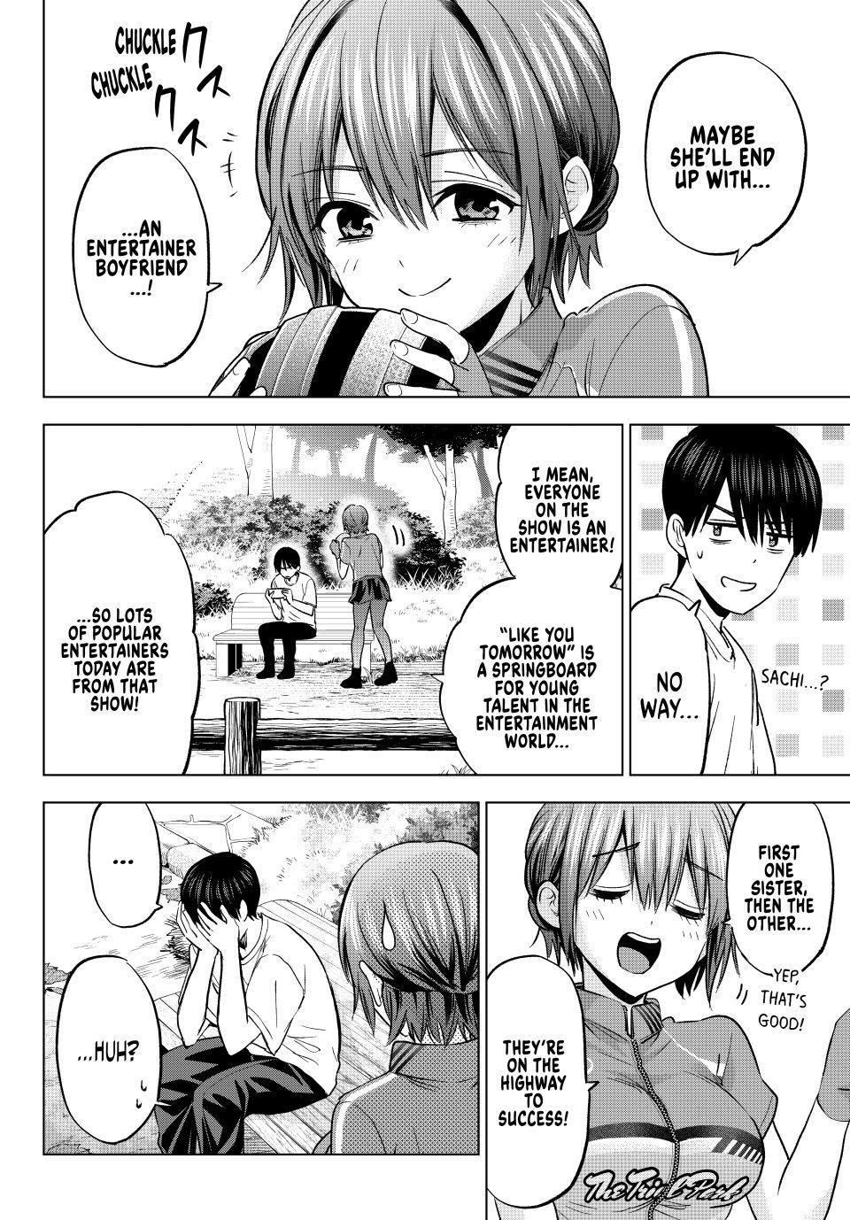 A Couple of Cuckoos Chapter 272 - Page 12