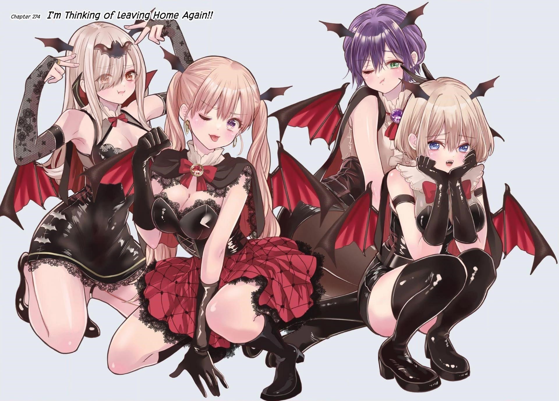 A Couple of Cuckoos Chapter 274 - Page 1