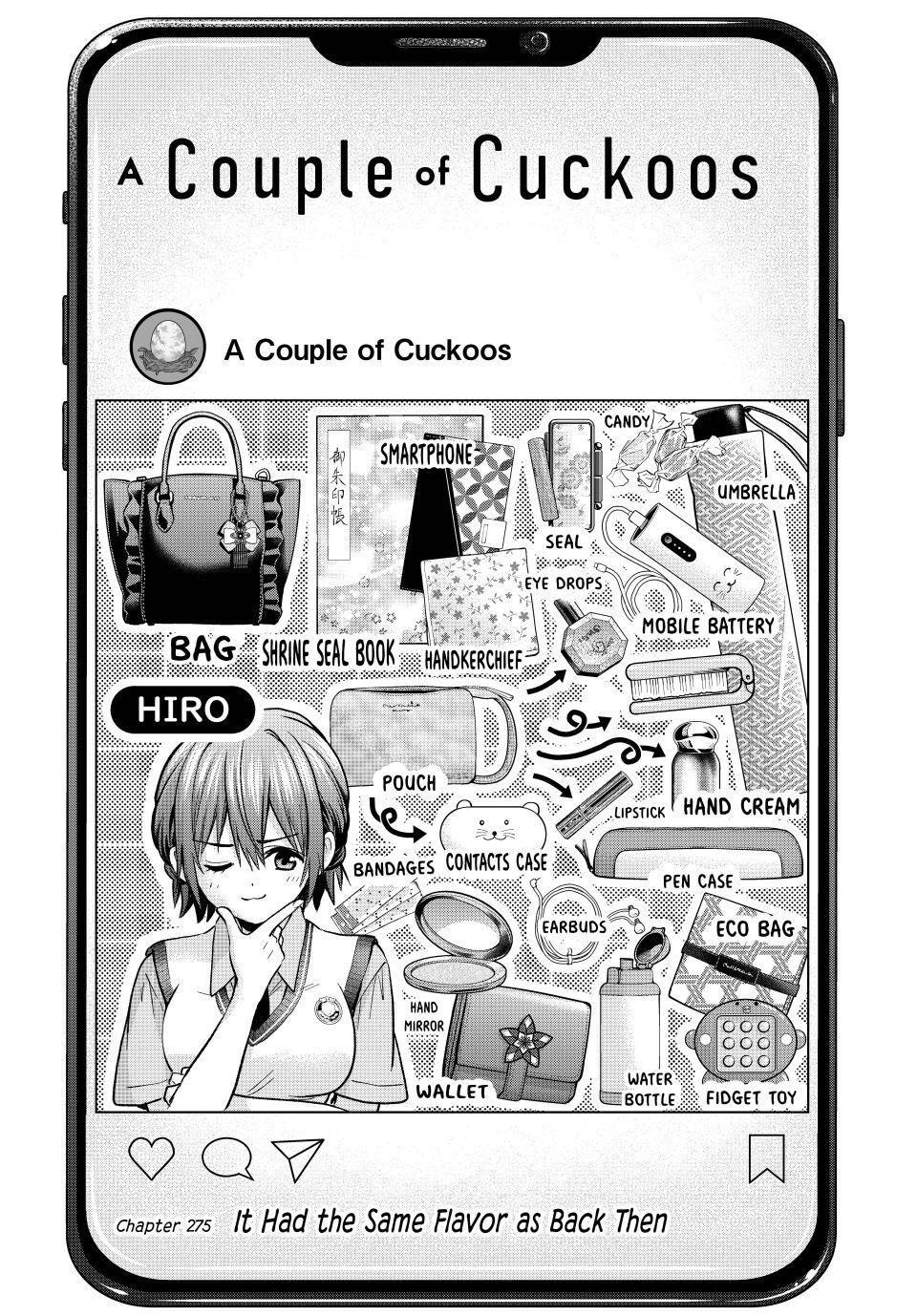 A Couple of Cuckoos Chapter 275 - Page 1