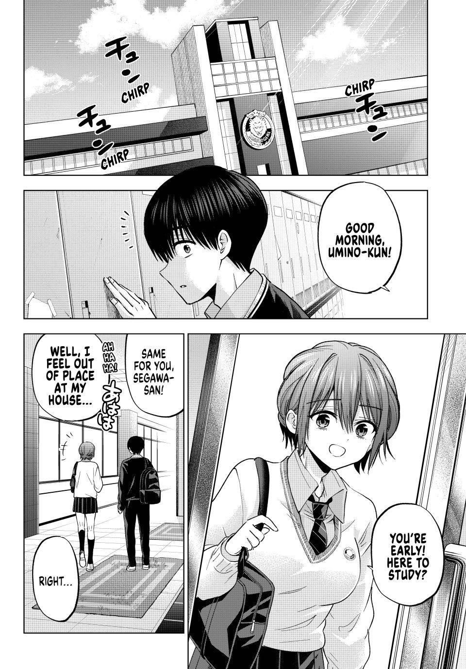 A Couple of Cuckoos Chapter 276 - Page 2