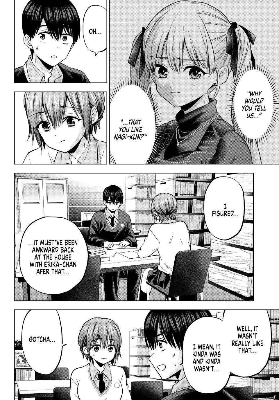 A Couple of Cuckoos Chapter 276 - Page 4