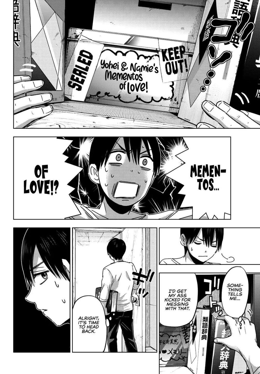 A Couple of Cuckoos Chapter 28 - Page 11