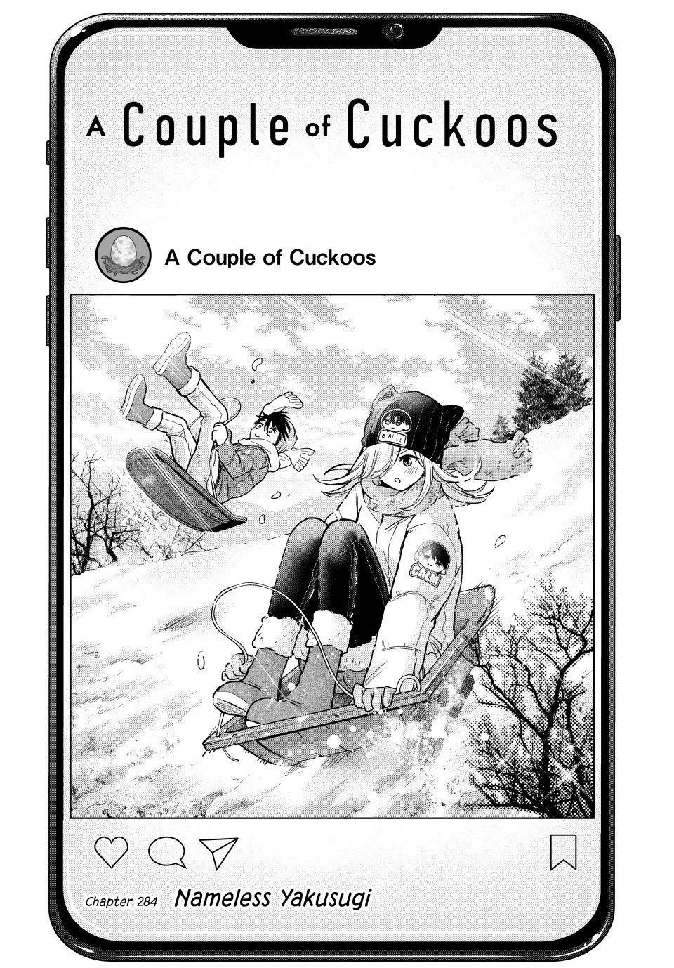 A Couple of Cuckoos Chapter 284 - Page 1