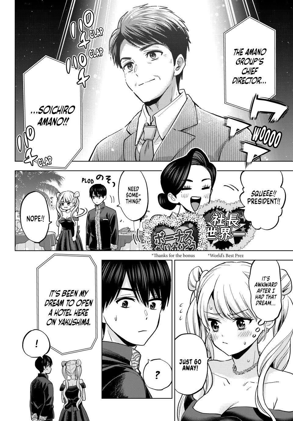 A Couple of Cuckoos Chapter 284 - Page 8