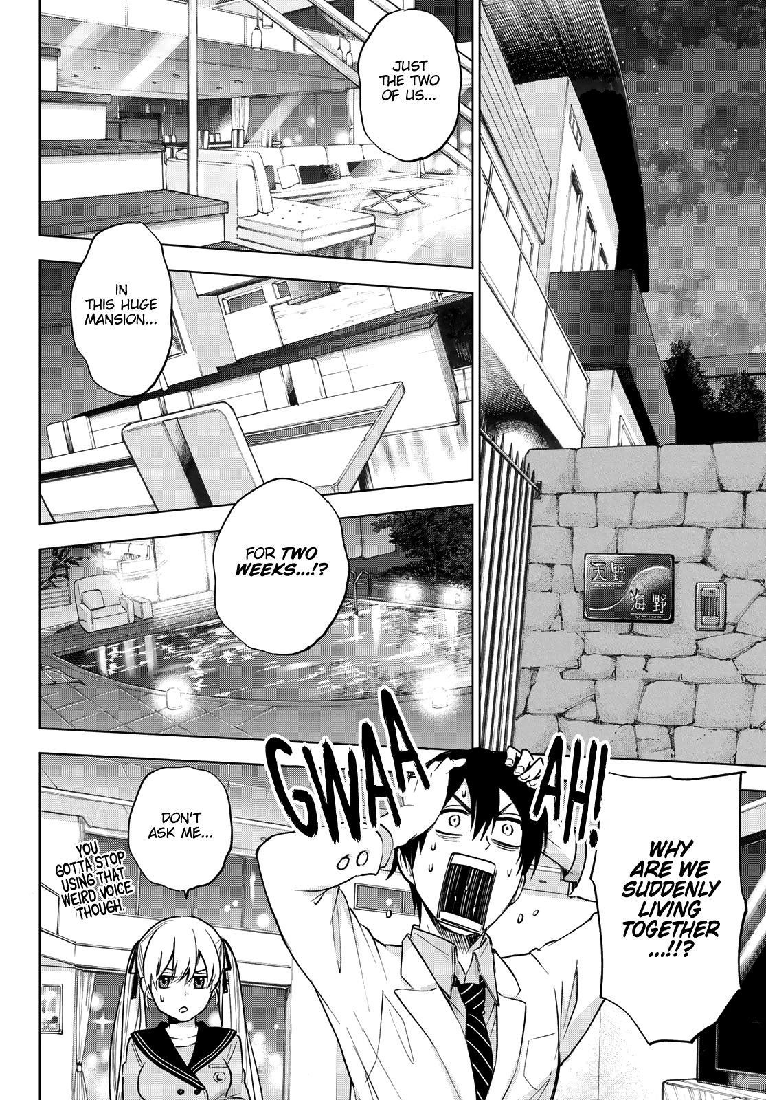 A Couple of Cuckoos Chapter 3 - Page 3