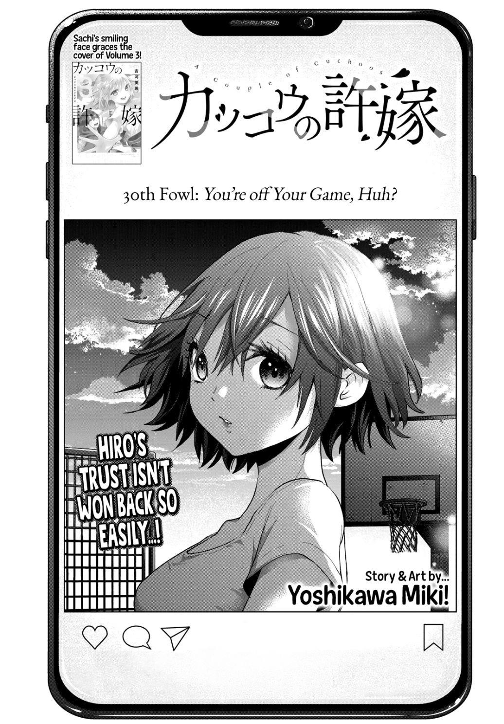 A Couple of Cuckoos Chapter 30 - Page 2