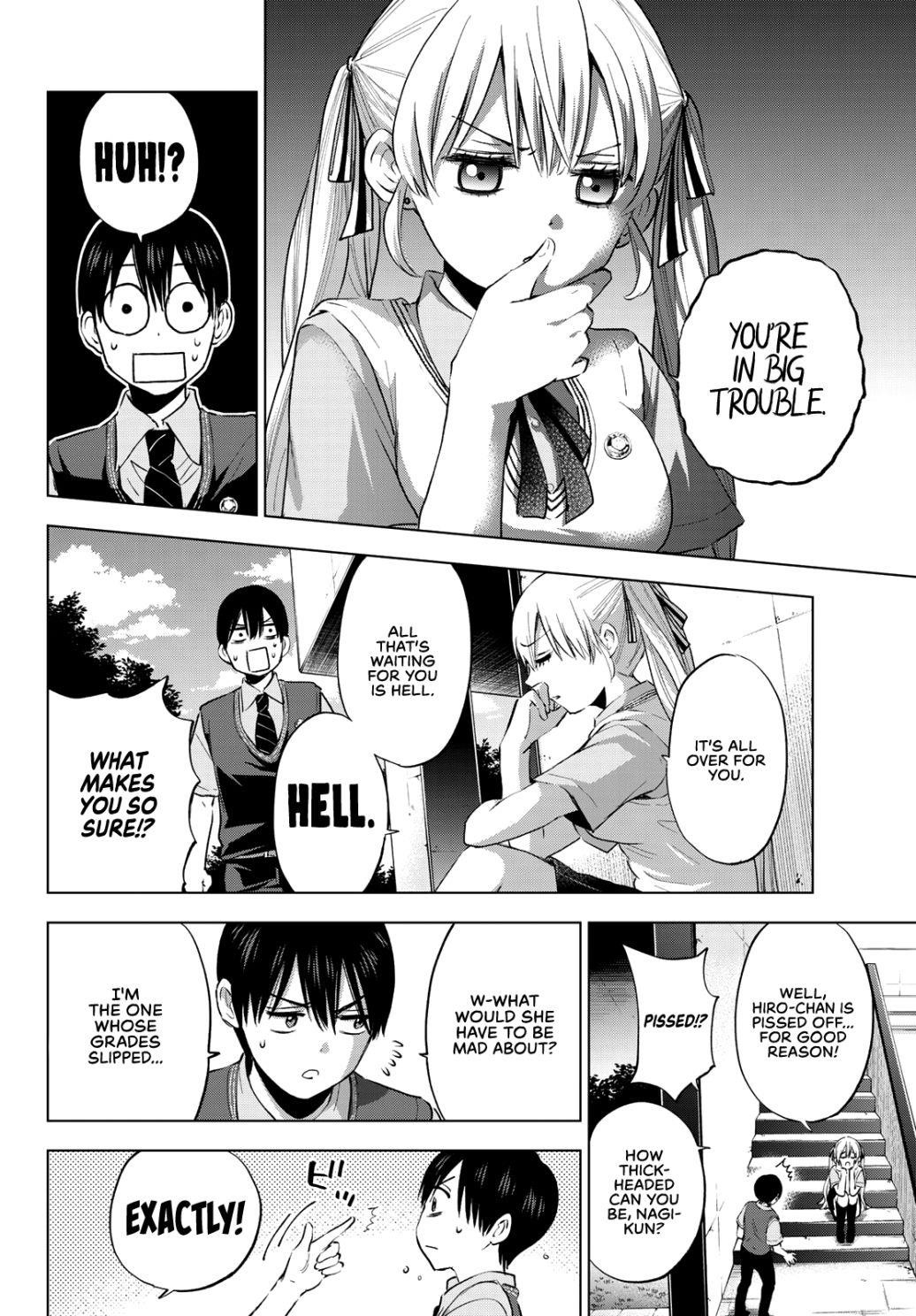 A Couple of Cuckoos Chapter 30 - Page 9