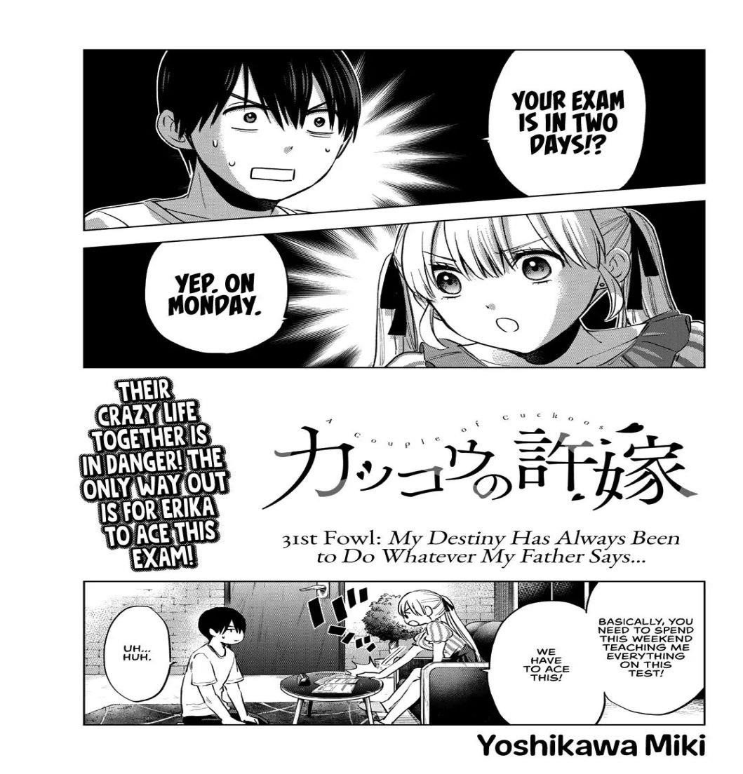 A Couple of Cuckoos Chapter 31 - Page 2