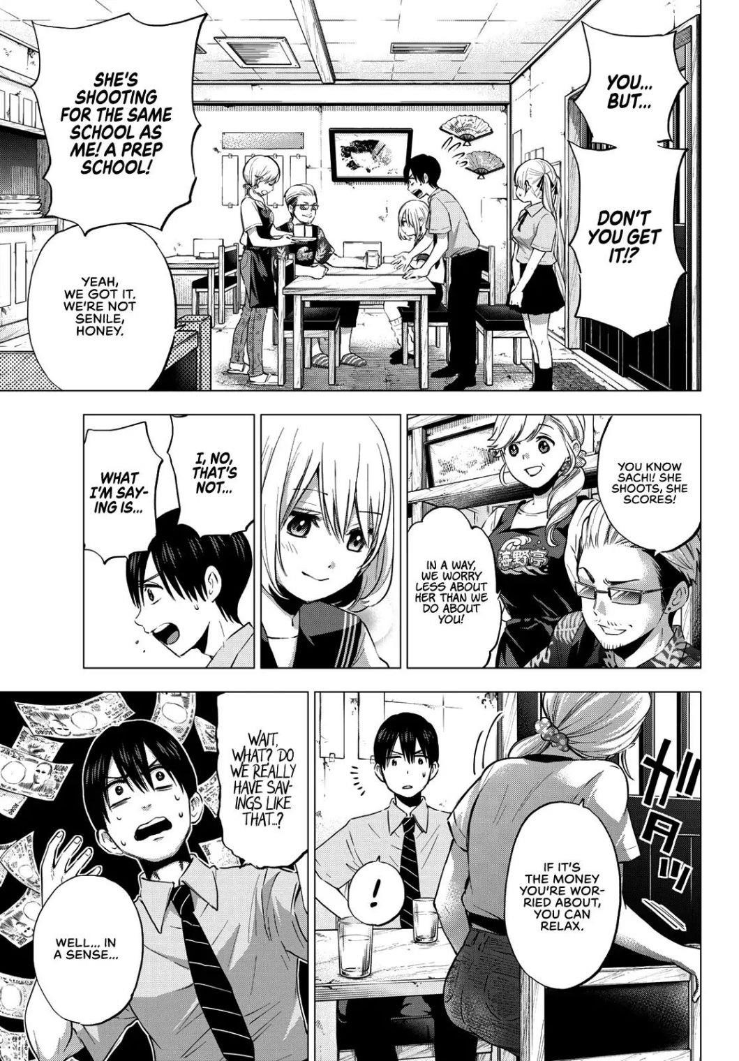 A Couple of Cuckoos Chapter 36 - Page 12