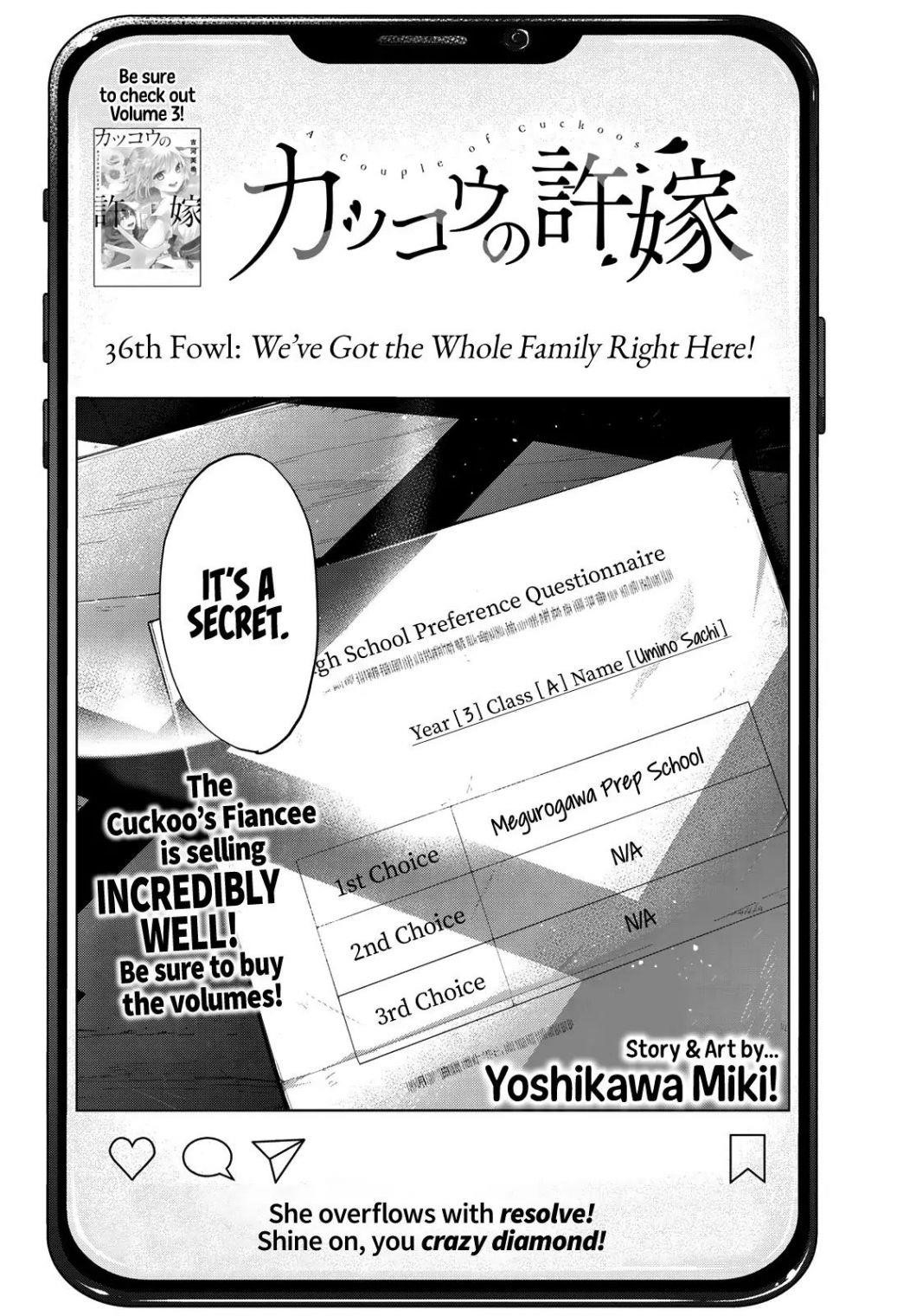 A Couple of Cuckoos Chapter 36 - Page 3