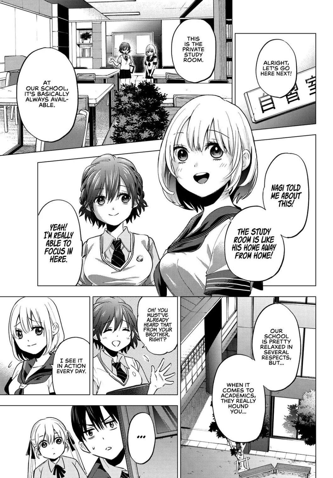 A Couple of Cuckoos Chapter 37 - Page 10