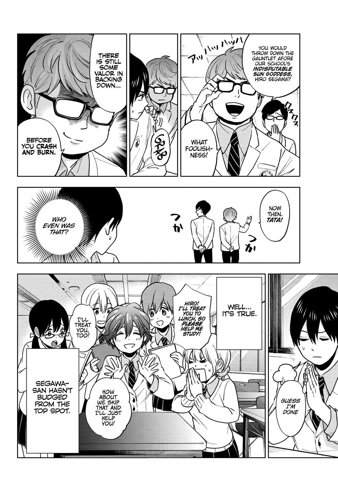 A Couple of Cuckoos Chapter 4 - Page 11