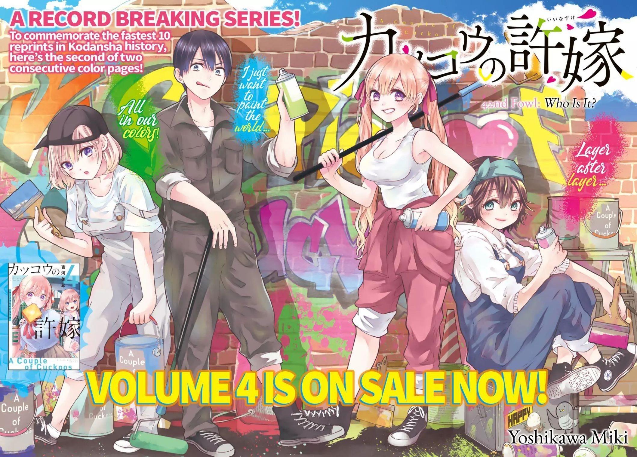 A Couple of Cuckoos Chapter 42 - Page 3