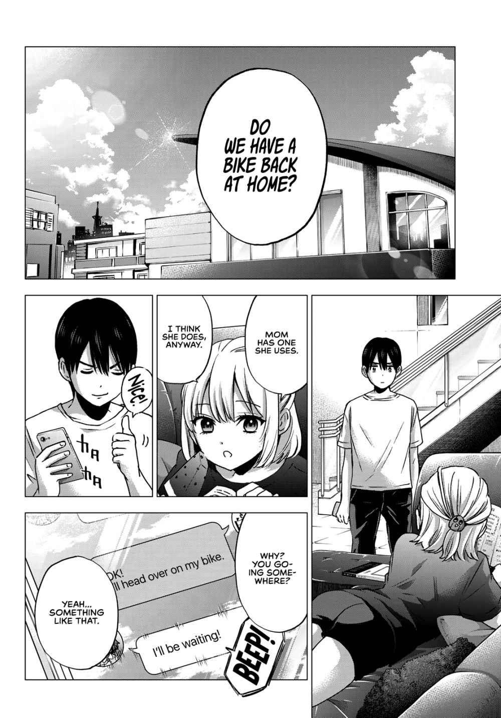 A Couple of Cuckoos Chapter 45 - Page 3