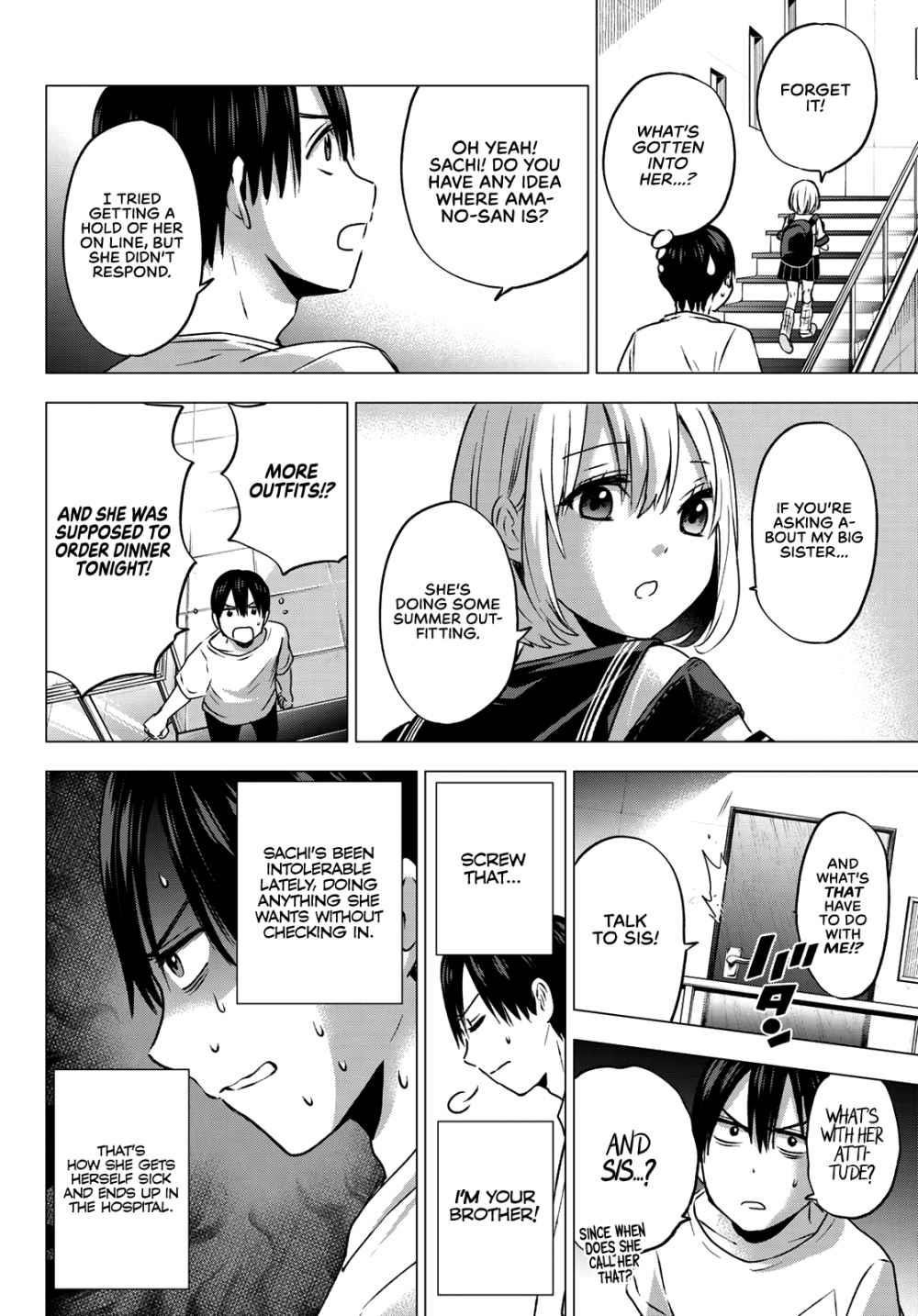 A Couple of Cuckoos Chapter 46 - Page 7