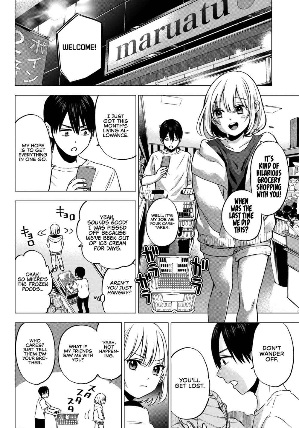 A Couple of Cuckoos Chapter 46 - Page 9