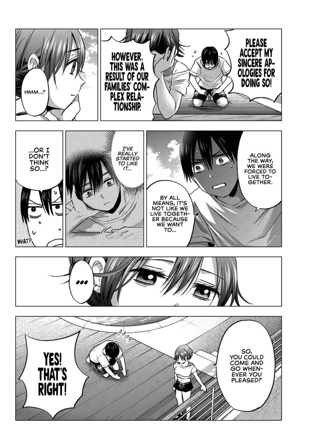 A Couple of Cuckoos Chapter 49 - Page 11