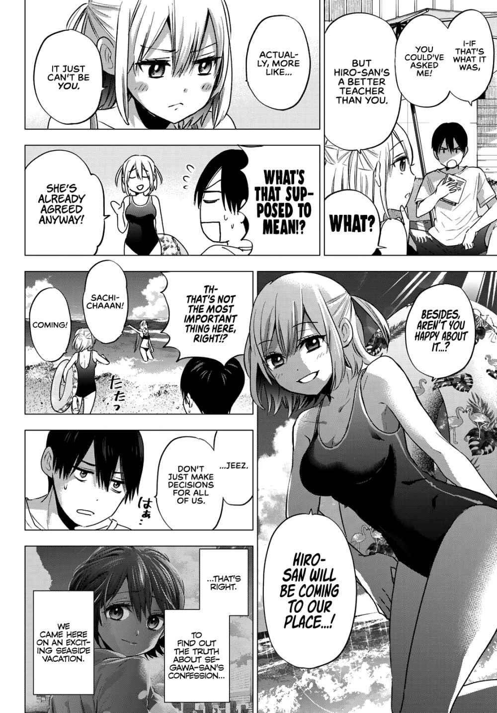 A Couple of Cuckoos Chapter 49 - Page 7