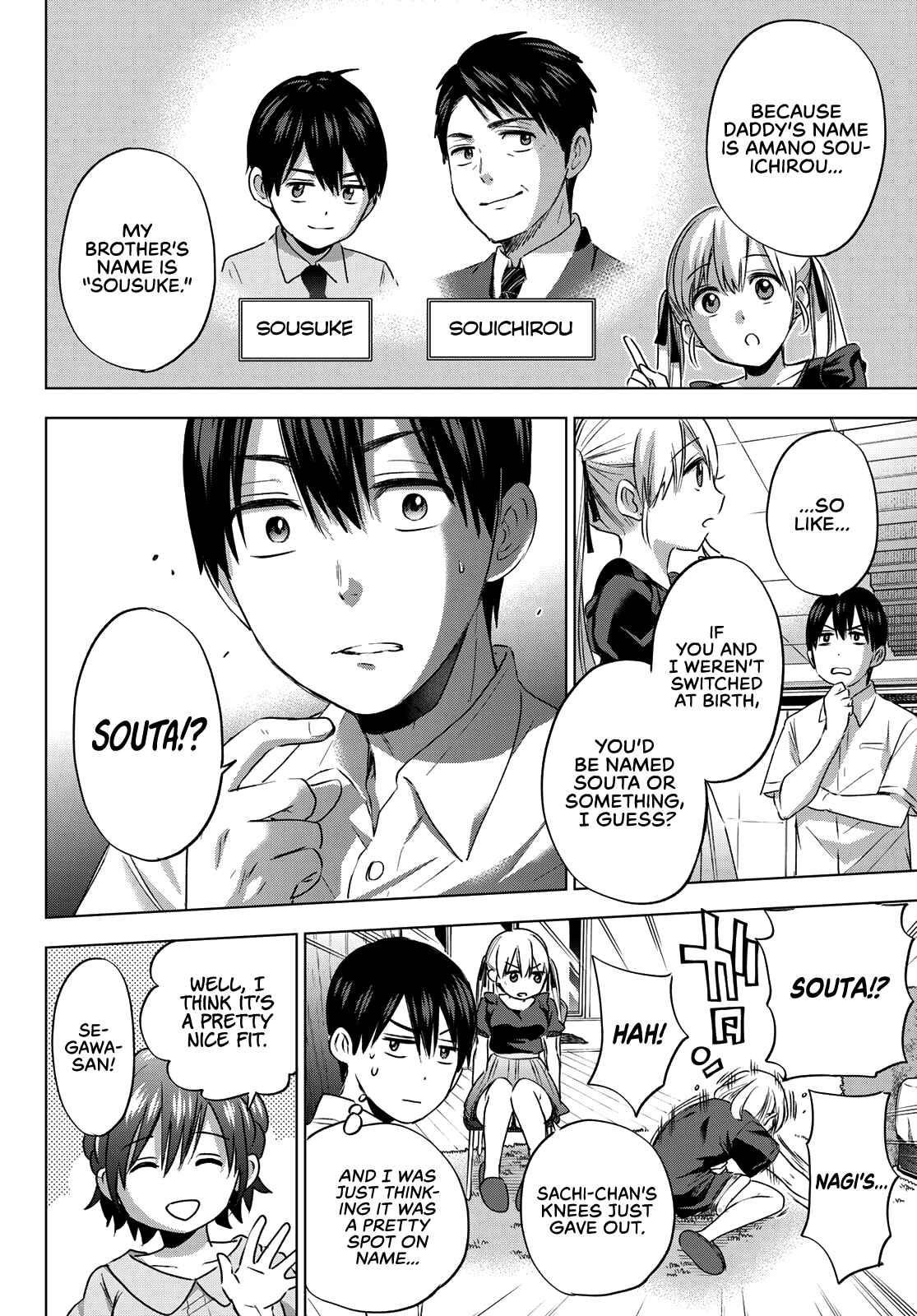 A Couple of Cuckoos Chapter 52 - Page 5