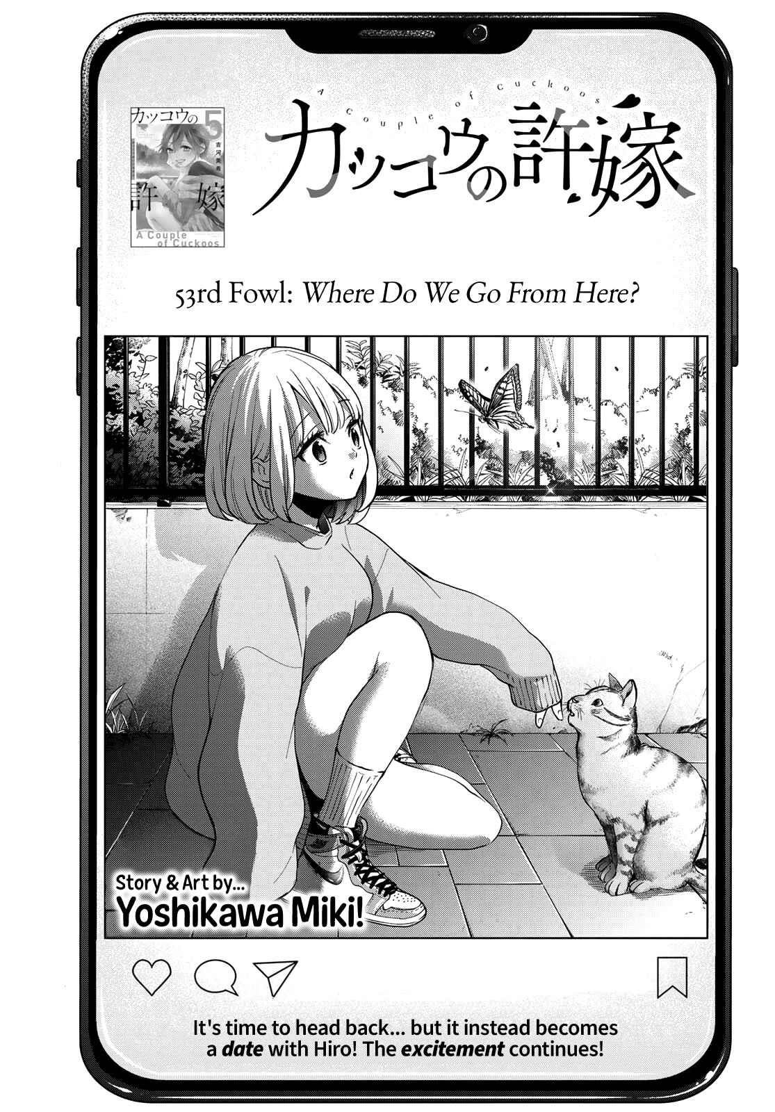 A Couple of Cuckoos Chapter 53 - Page 2