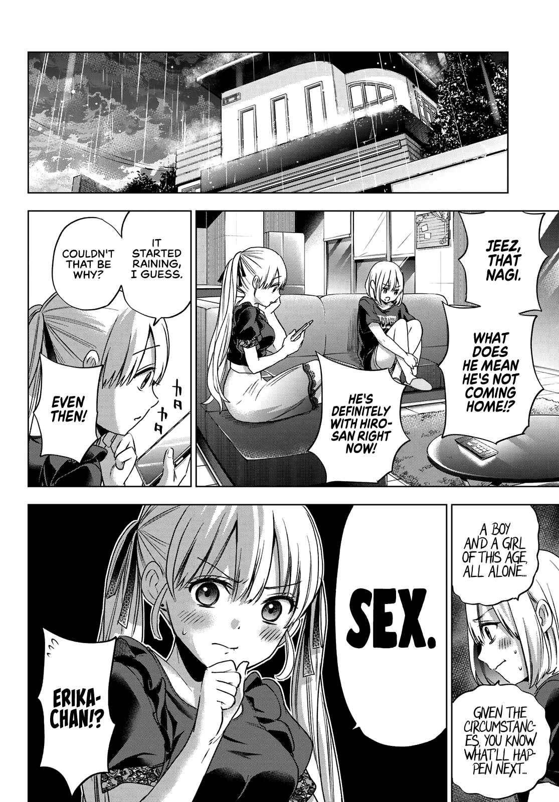 A Couple of Cuckoos Chapter 54 - Page 10