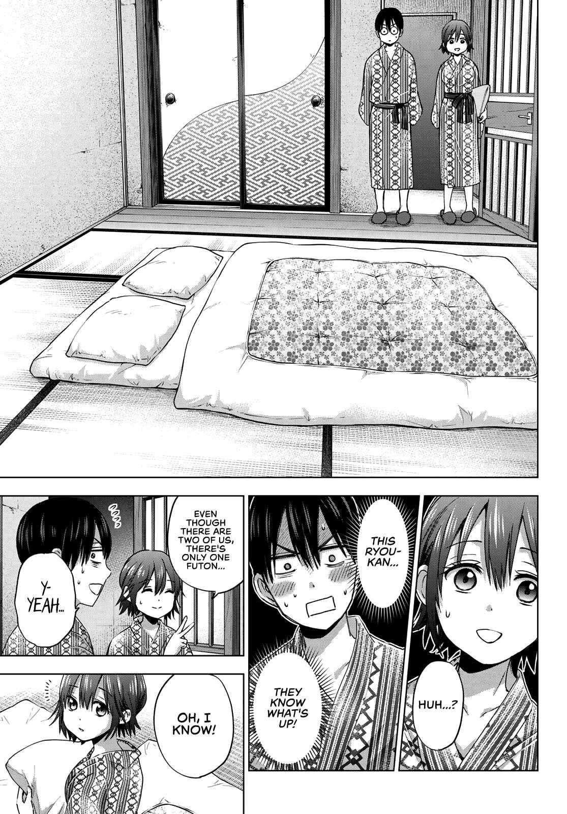 A Couple of Cuckoos Chapter 54 - Page 13