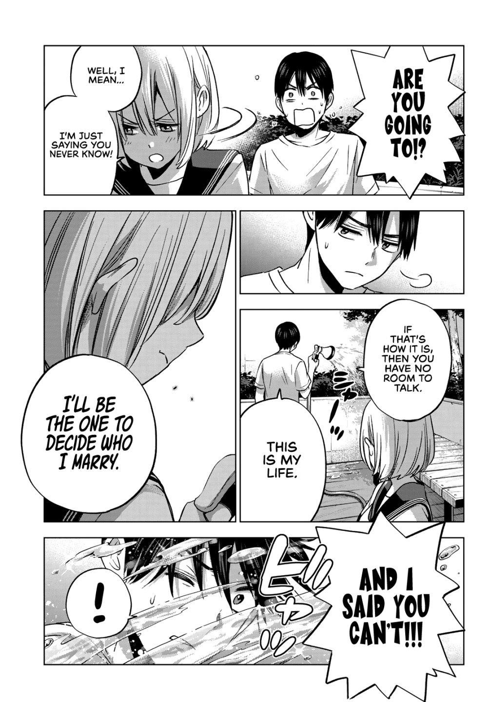 A Couple of Cuckoos Chapter 61 - Page 16