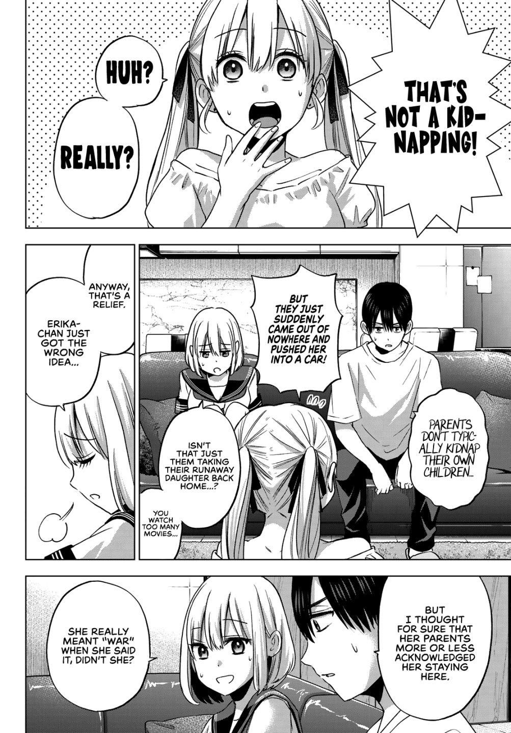 A Couple of Cuckoos Chapter 62 - Page 5