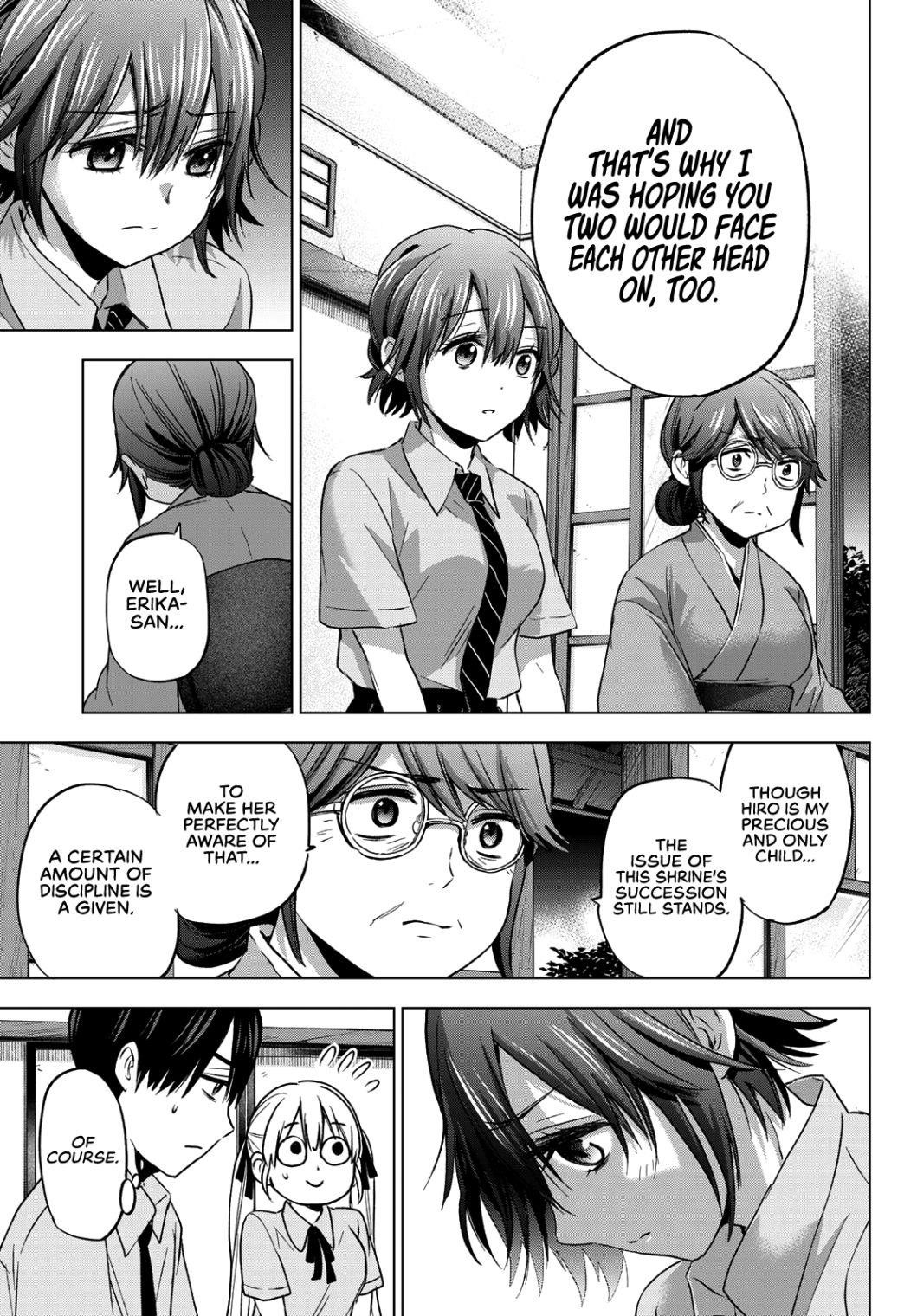 A Couple of Cuckoos Chapter 65 - Page 9