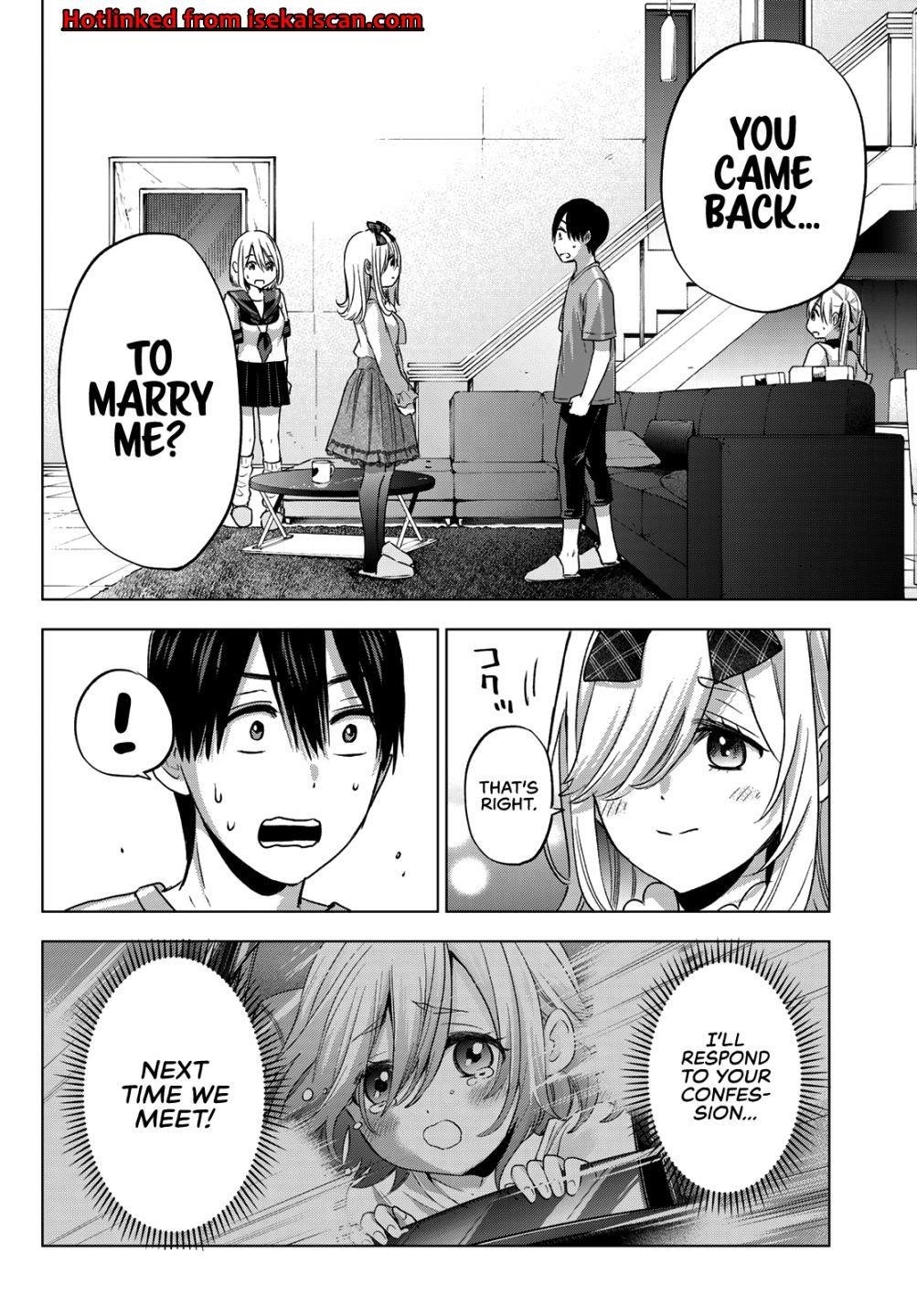 A Couple of Cuckoos Chapter 67 - Page 5