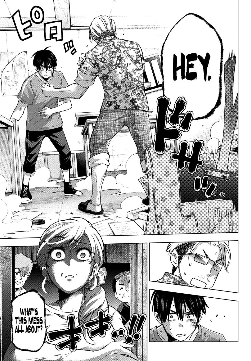 A Couple of Cuckoos Chapter 68 - Page 12