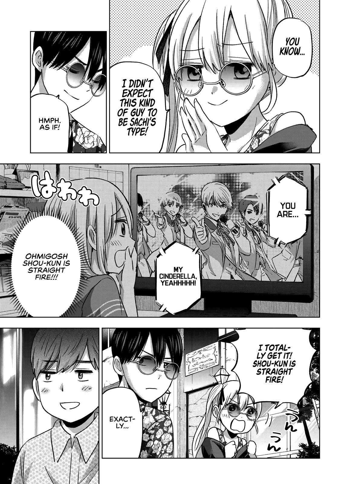 A Couple of Cuckoos Chapter 70 - Page 12