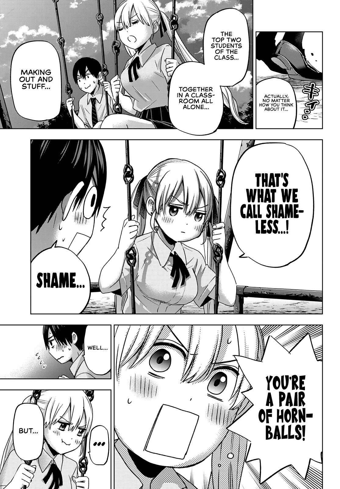 A Couple of Cuckoos Chapter 80 - Page 12