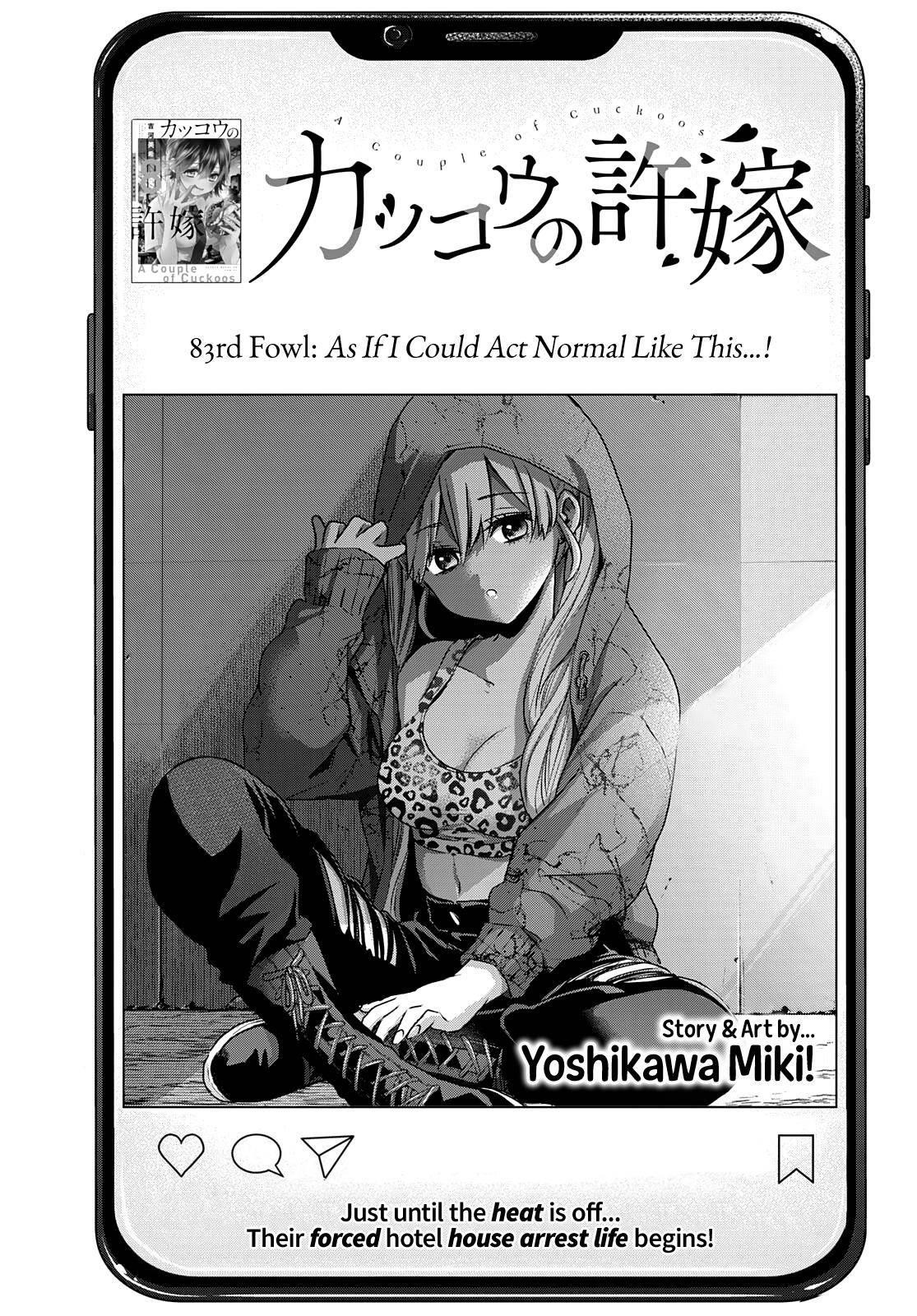 A Couple of Cuckoos Chapter 83 - Page 2