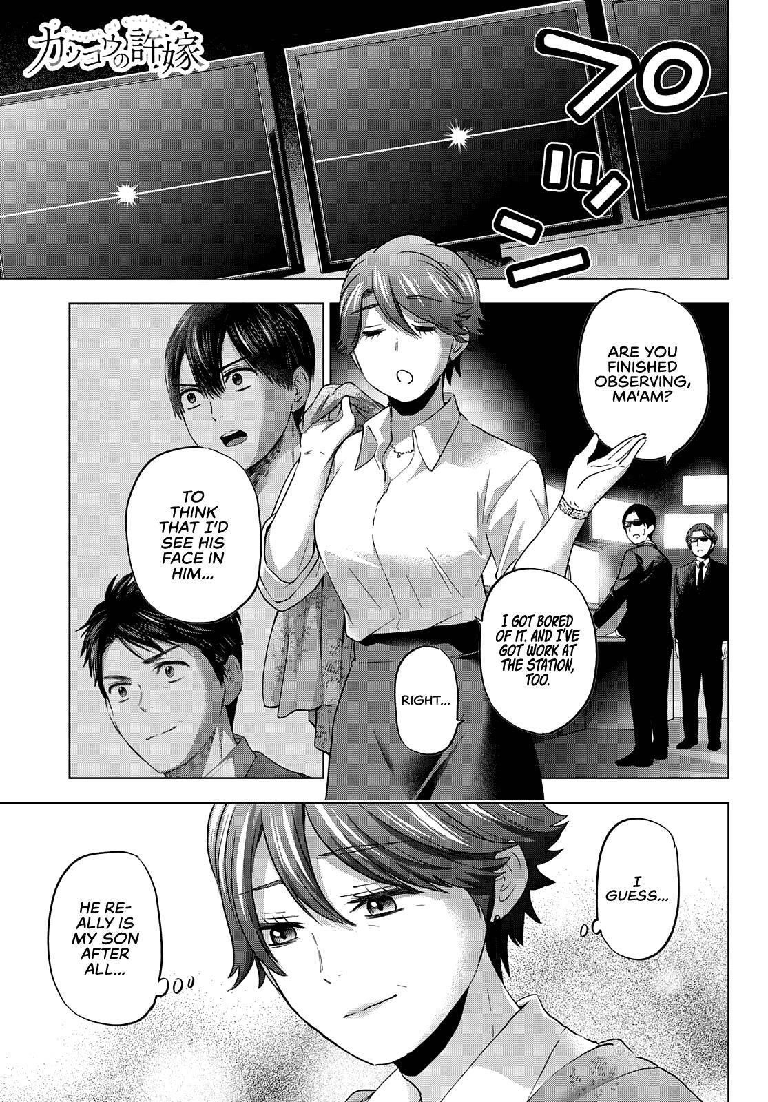 A Couple of Cuckoos Chapter 87 - Page 1