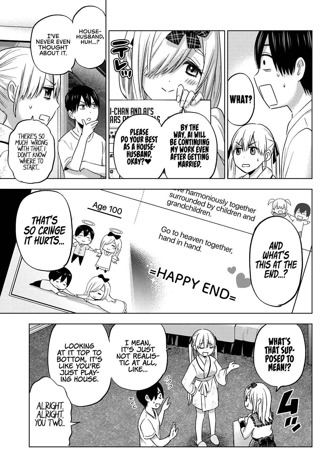 A Couple of Cuckoos Chapter 89 - Page 10