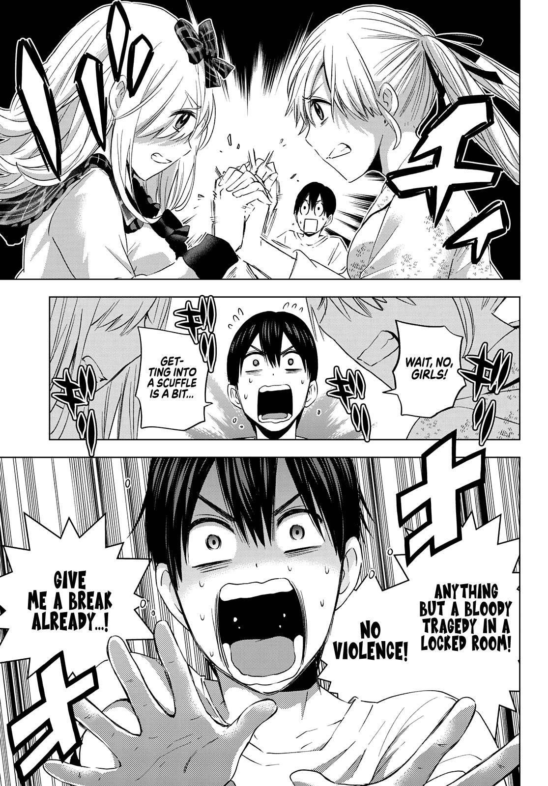 A Couple of Cuckoos Chapter 89 - Page 18