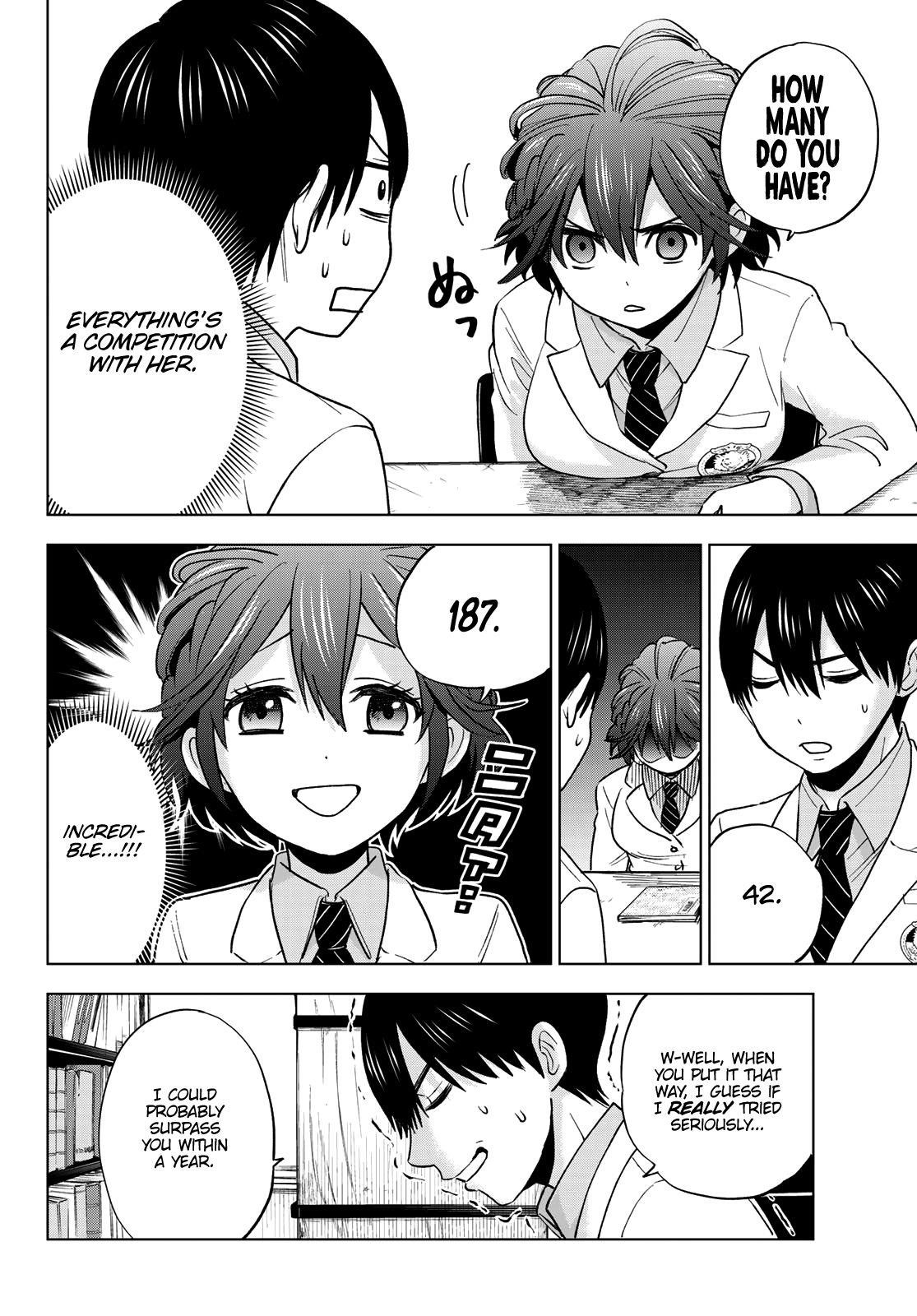 A Couple of Cuckoos Chapter 9 - Page 13