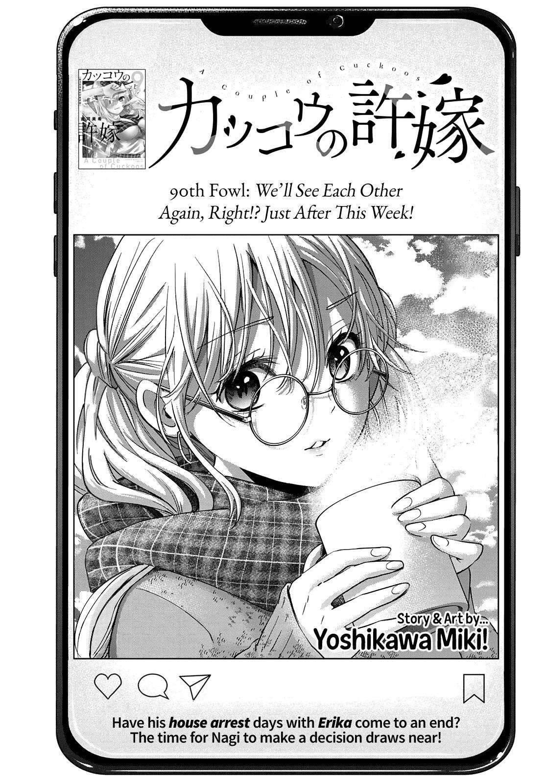 A Couple of Cuckoos Chapter 90 - Page 2