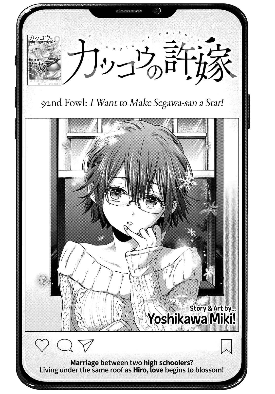 A Couple of Cuckoos Chapter 92 - Page 3