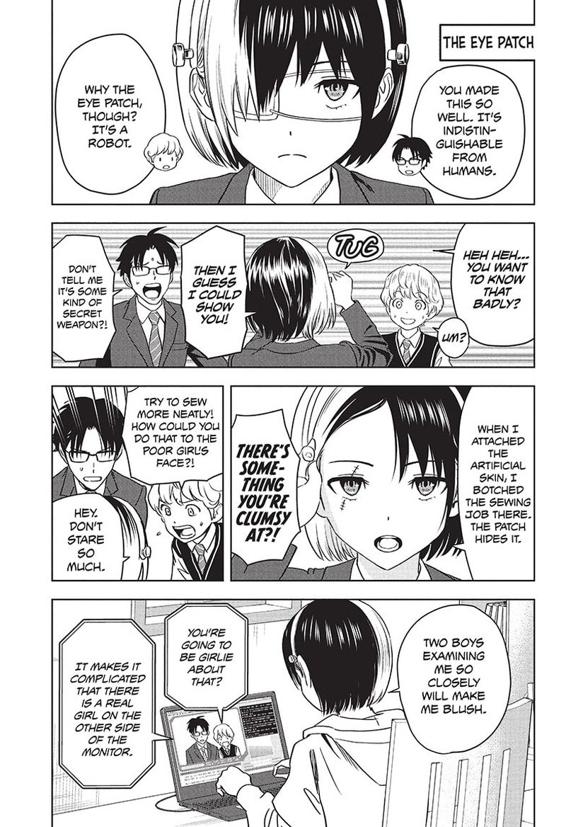 Witch watch Chapter 103 - Page 5