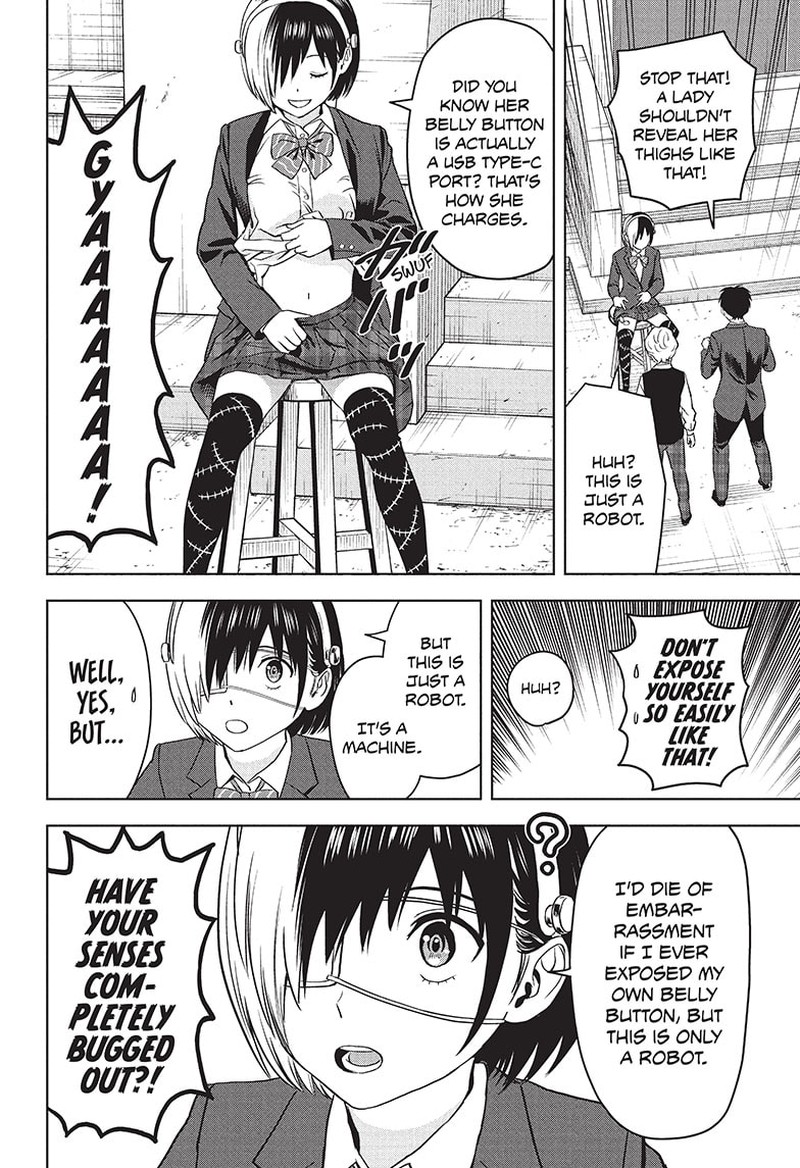 Witch watch Chapter 103 - Page 8