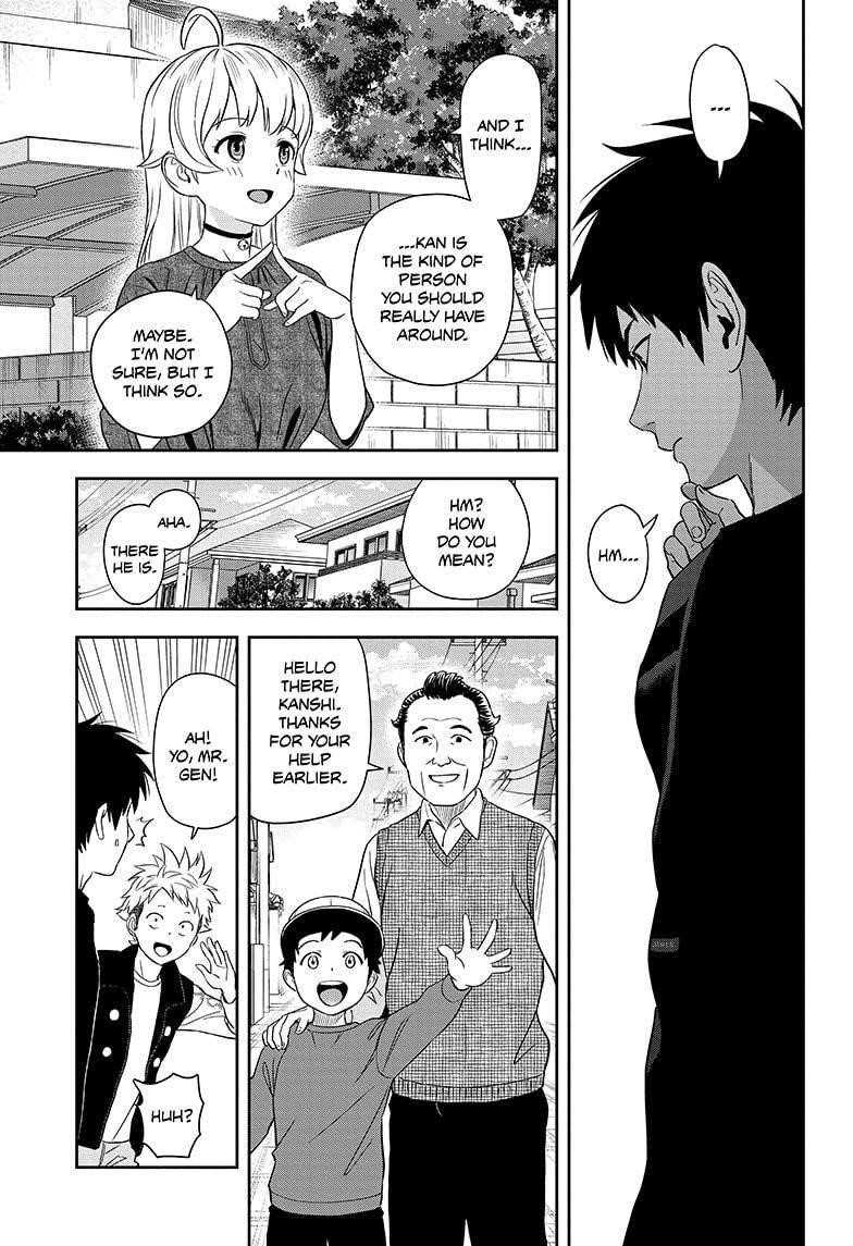 Witch watch Chapter 11 - Page 17