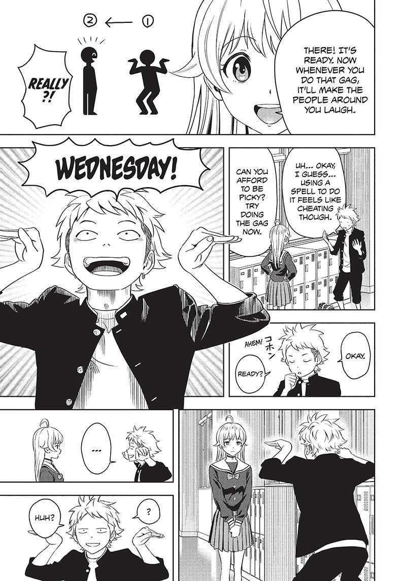 Witch watch Chapter 111 - Page 7