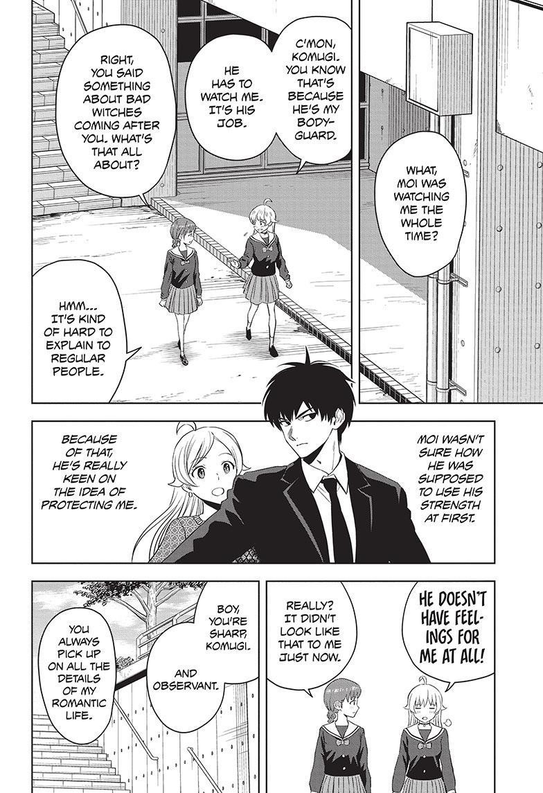 Witch watch Chapter 112 - Page 4