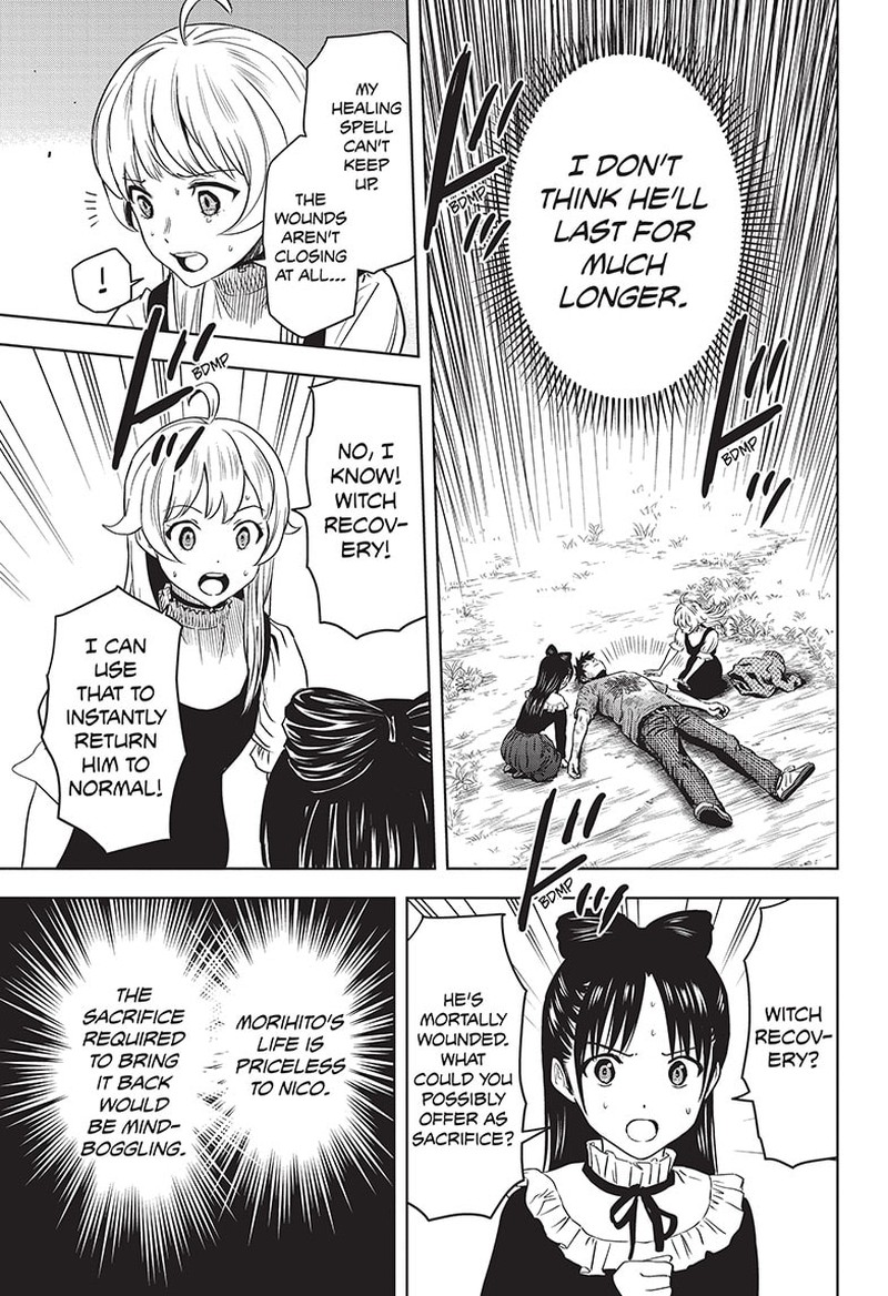 Witch watch Chapter 130 - Page 8