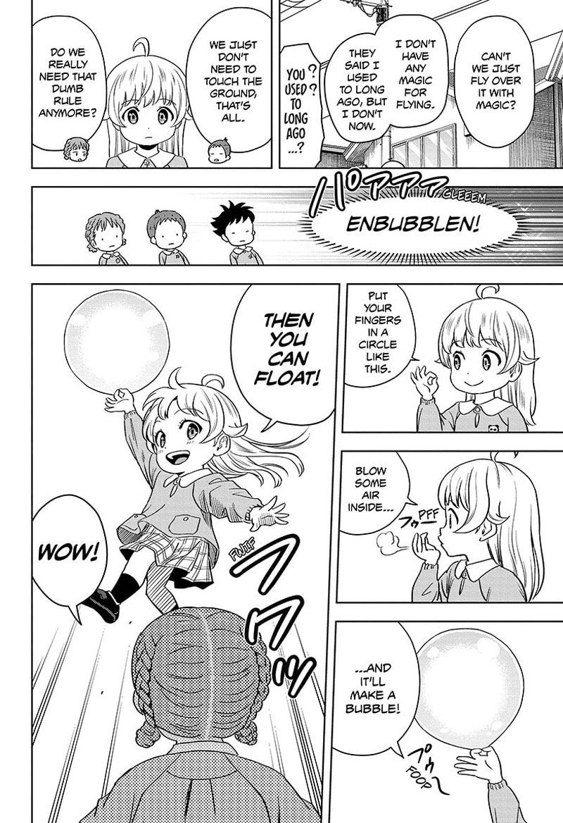 Witch watch Chapter 134 - Page 10