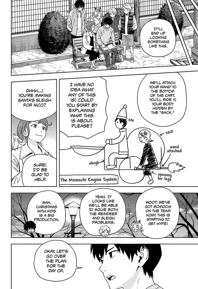 Witch watch Chapter 141 - Page 16